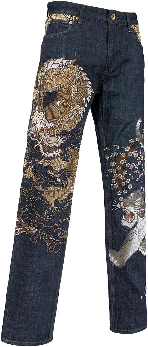 Archive black buggy denim pants wide 00s バギーパンツ 黒 メンズ